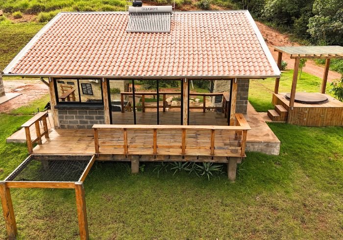 Chalé Pato Mergulhão