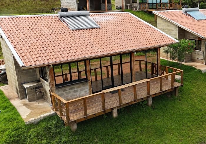 Chalé Tamanduá Bandeira